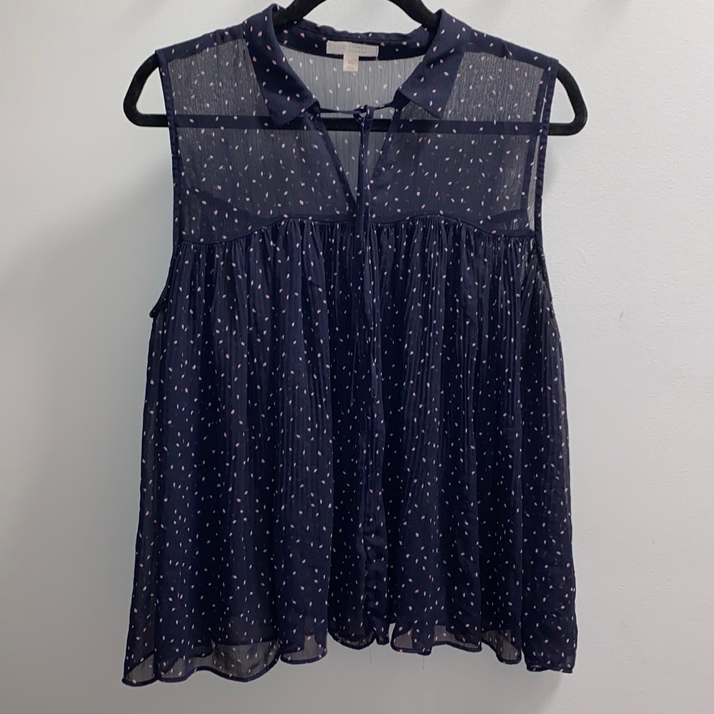 LAUREN CONRAD SUMMER TOP SIZE XL